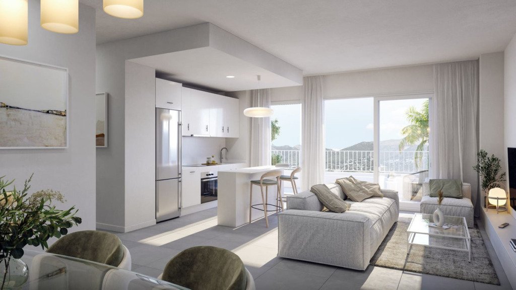 Middle Floor Apartment — Fuengirola