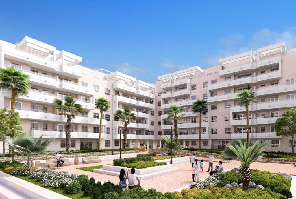 Middle Floor Apartment — Nueva Andalucía