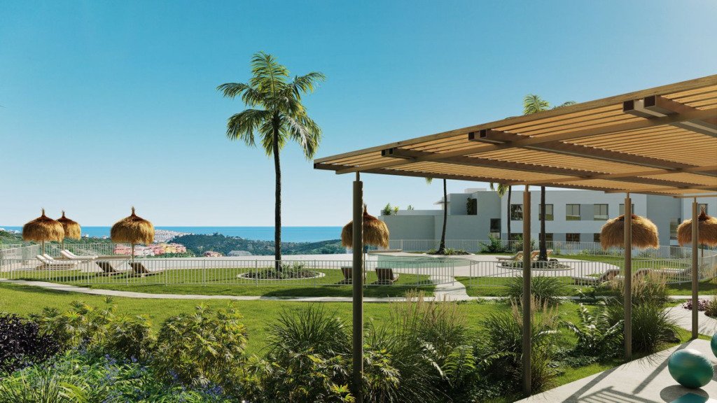 Middle Floor Apartment — Casares Playa
