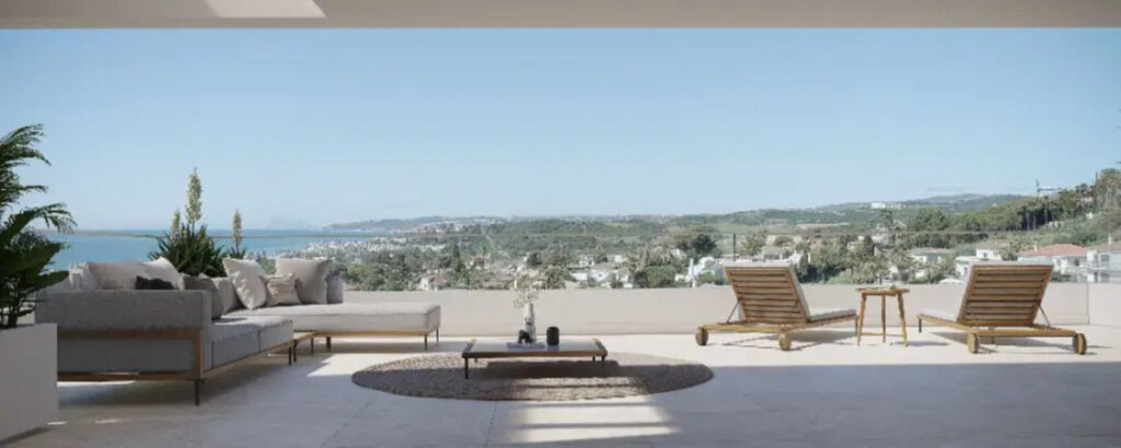 Ground Floor Apartment — Estepona