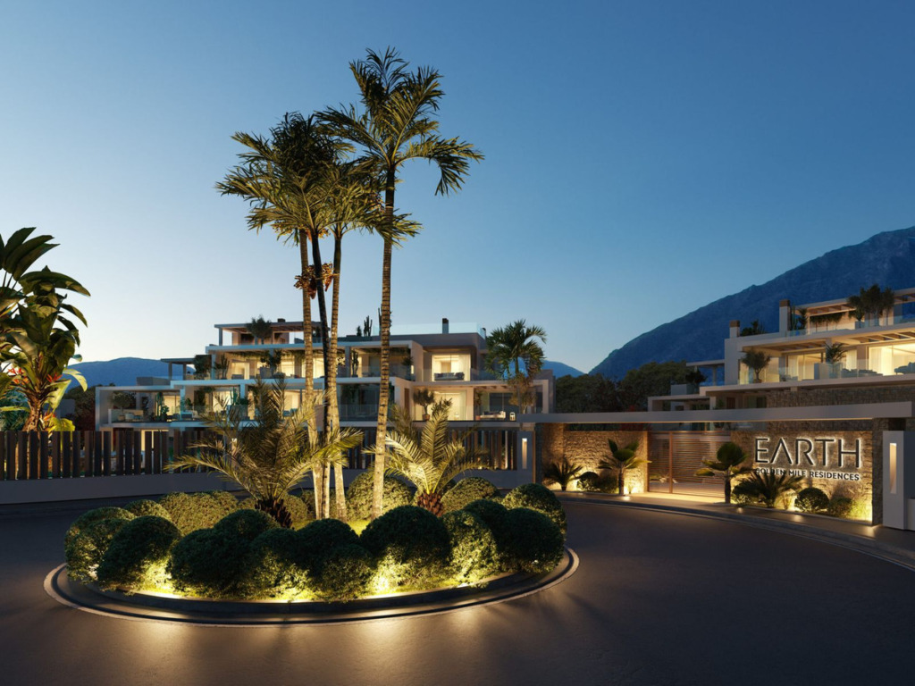 Apartamento Planta Media — Marbella