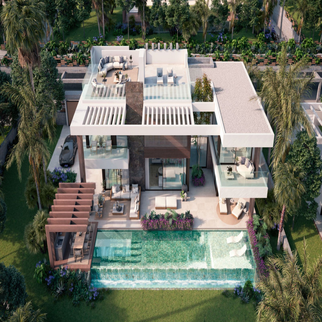 Вилла/Шале — Marbella