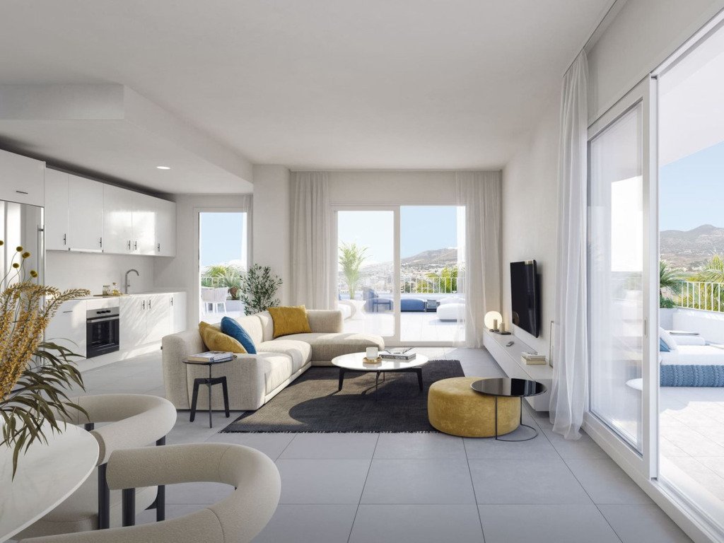 Middle Floor Apartment — Fuengirola