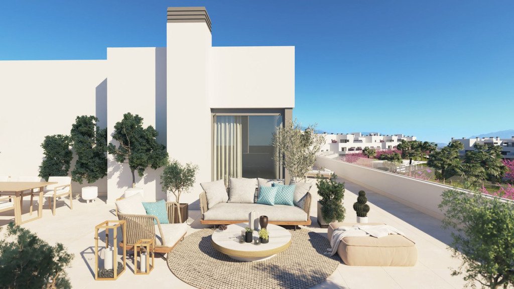 Апартамент нижний этаж — Estepona