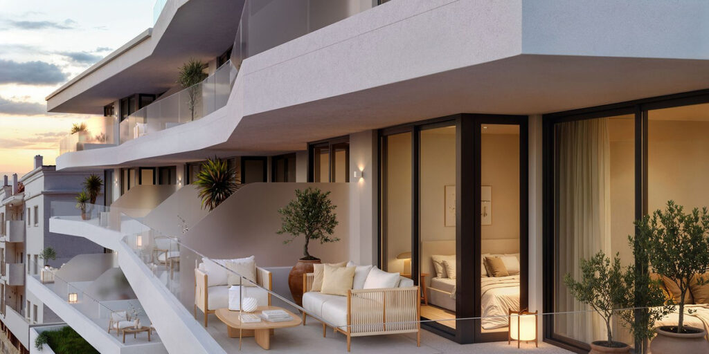 Middle Floor Apartment — Fuengirola