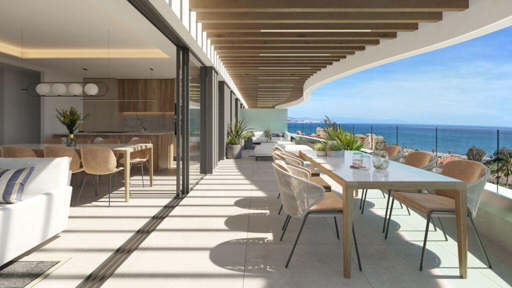 Middle Floor Apartment — Mijas Costa