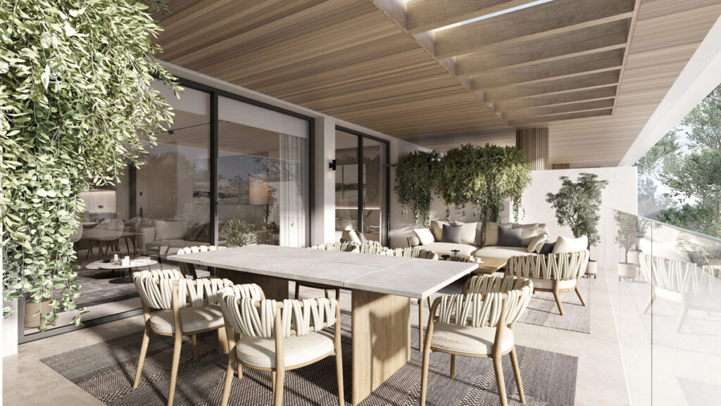 Middle Floor Apartment — New Golden Mile