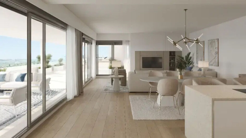 Ground Floor Apartment — Estepona