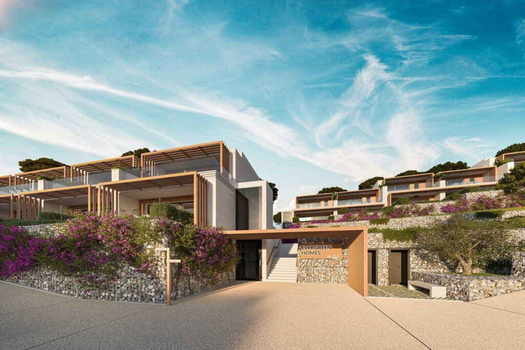 Townhouse — Mijas