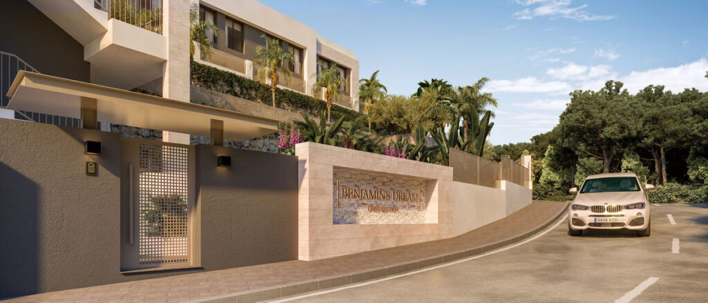 Middle Floor Apartment — Mijas