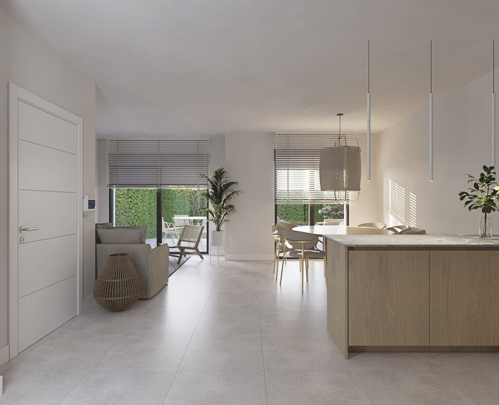 Ground Floor Apartment — Casares