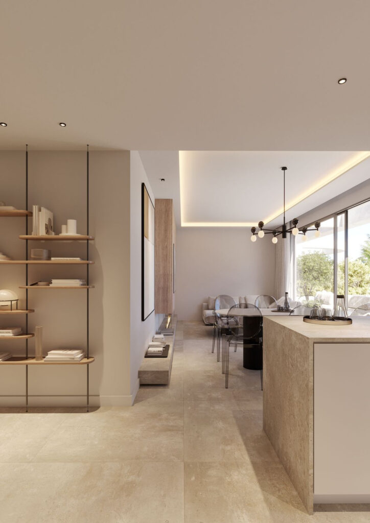 Ground Floor Apartment — Estepona