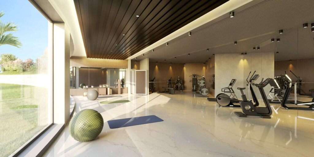 Middle Floor Apartment — New Golden Mile