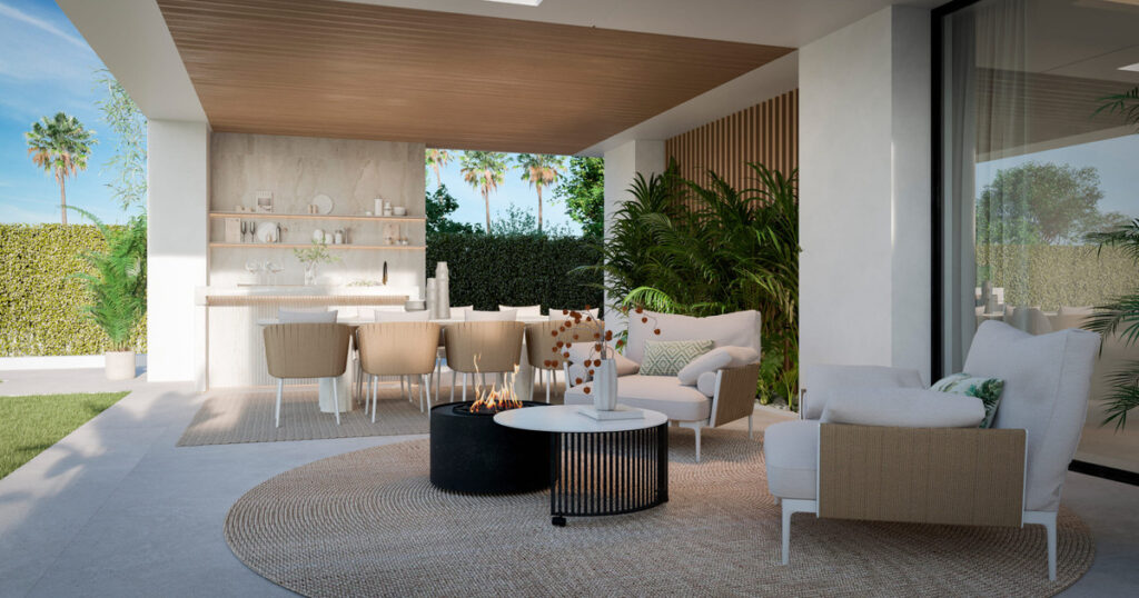 Detached Villa — Bel Air