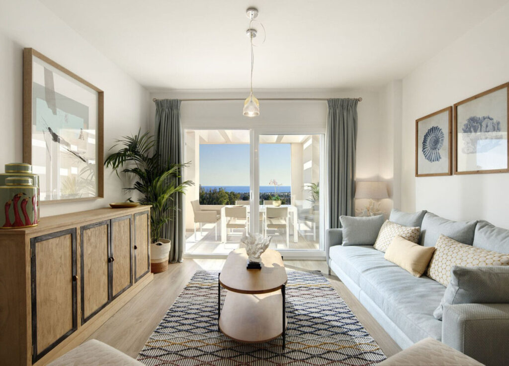 Middle Floor Apartment — Nueva Andalucía