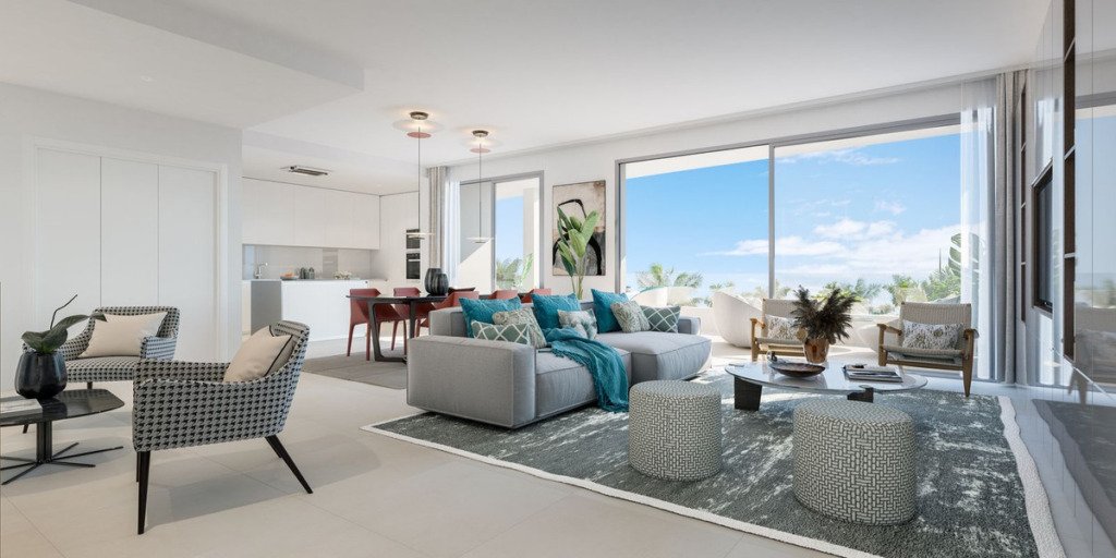 Ground Floor Apartment — Guadalmina Alta