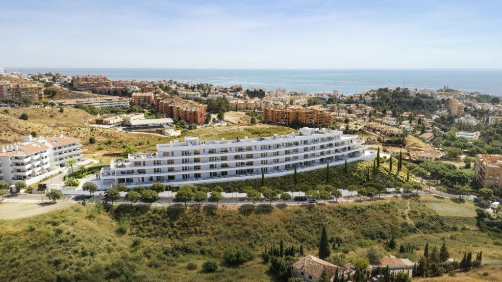 Middle Floor Apartment — Fuengirola