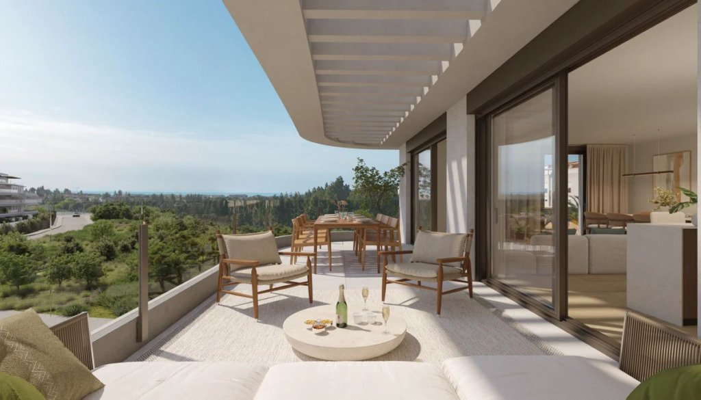 Middle Floor Apartment — Mijas Costa