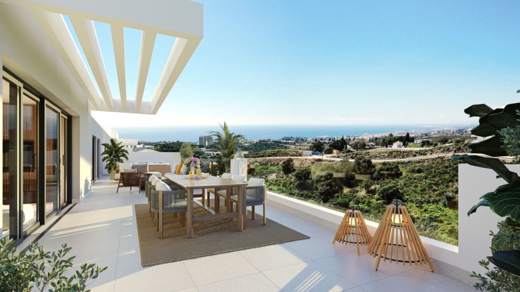 Middle Floor Apartment — Marbella