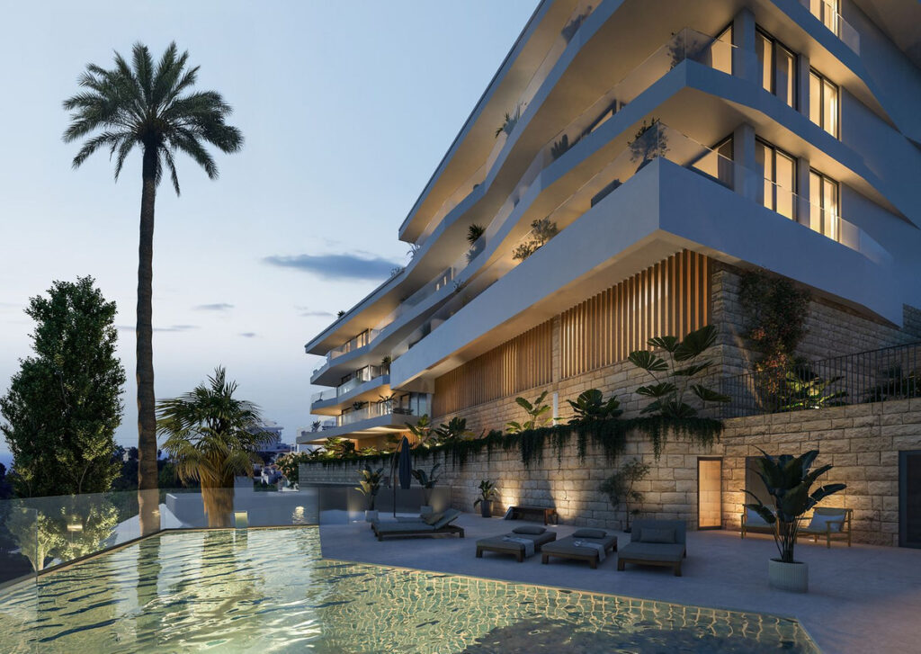 Middle Floor Apartment — Fuengirola