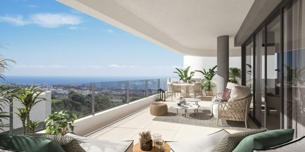 Top Floor Apartment — Marbella