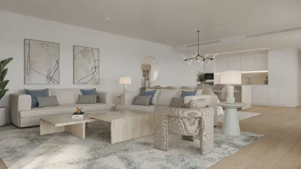 Ground Floor Apartment — Estepona