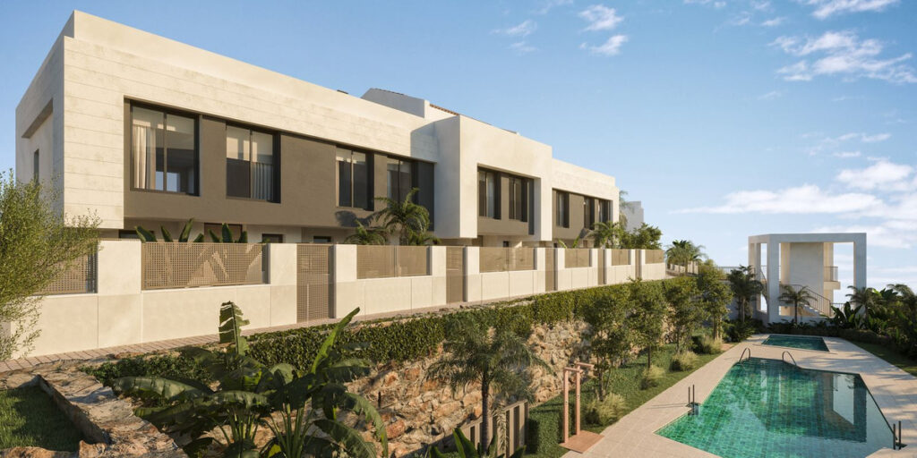 Middle Floor Apartment — Mijas