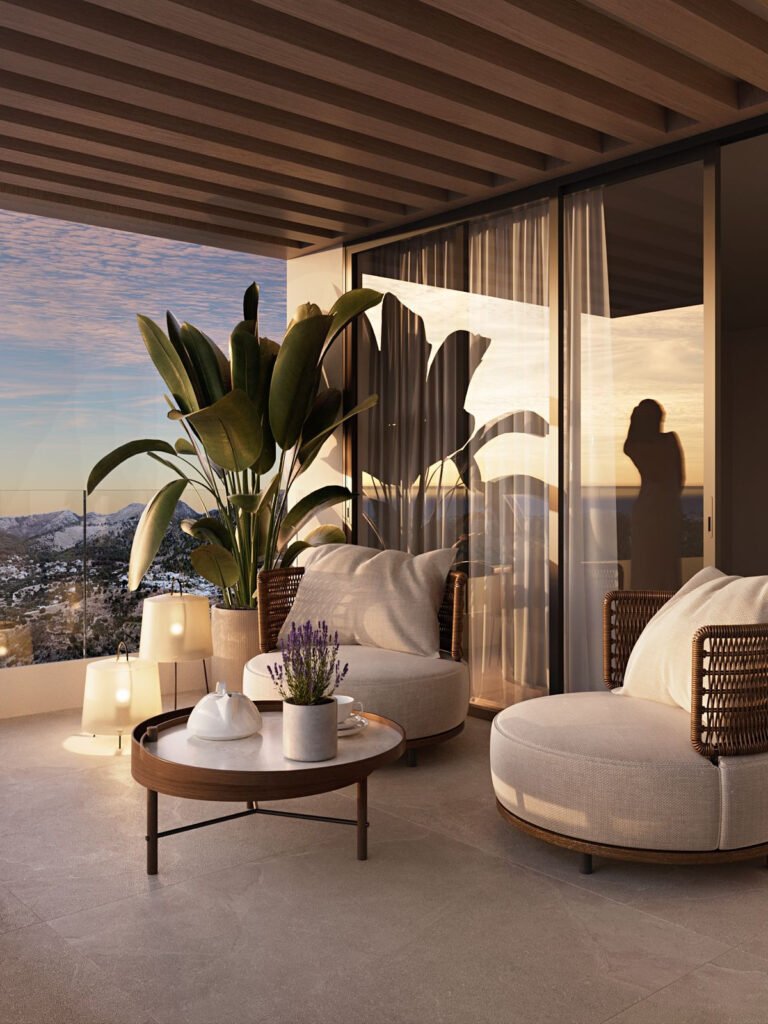 Apartamento Planta Media — Mijas