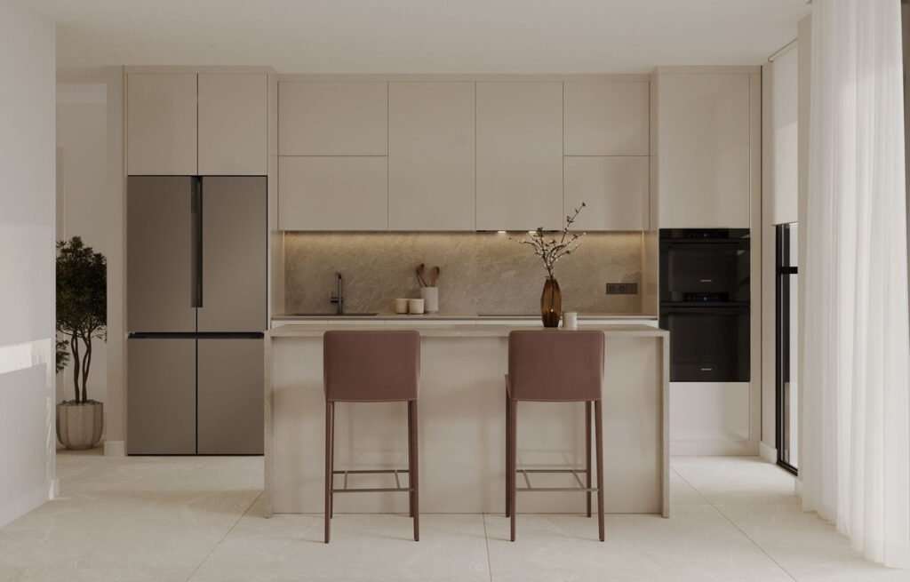 Apartamento Planta Media — Mijas