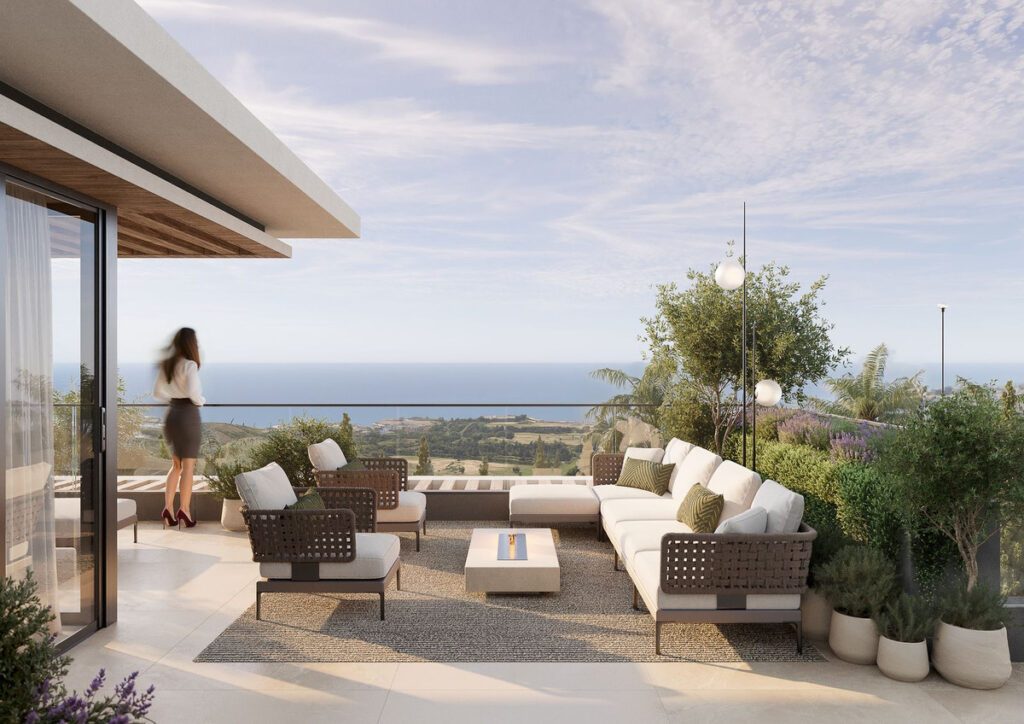 Apartamento Planta Media — Mijas