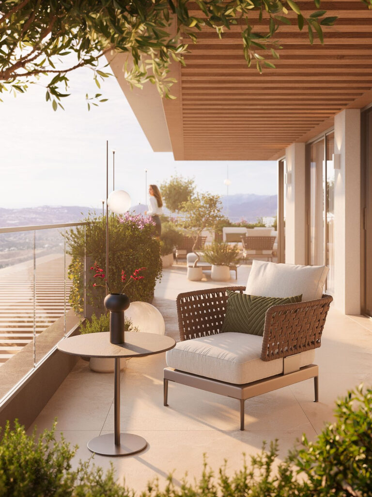 Middle Floor Apartment — Mijas