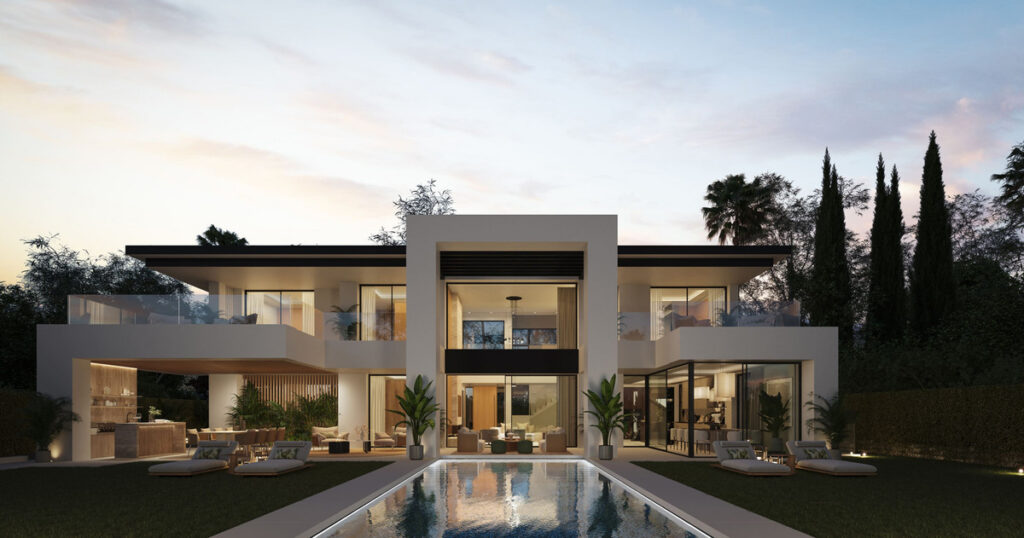 Detached Villa — Bel Air