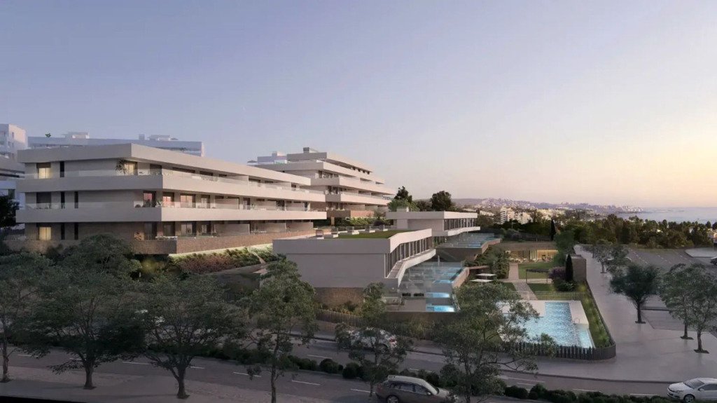Ground Floor Apartment — Estepona
