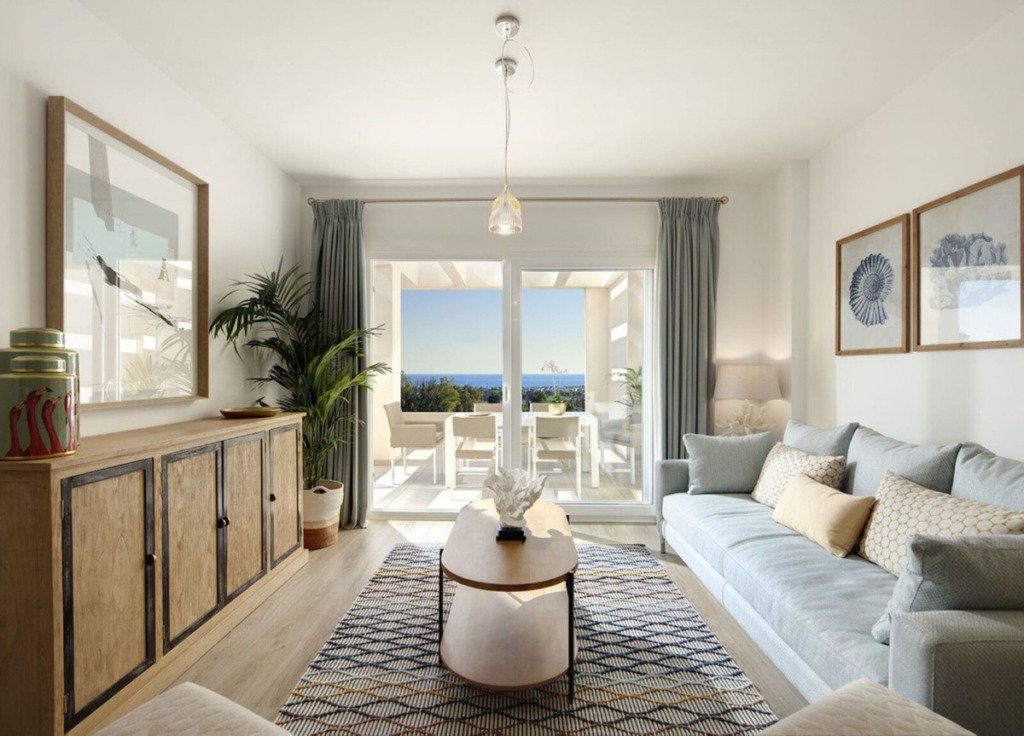 Middle Floor Apartment — Nueva Andalucía