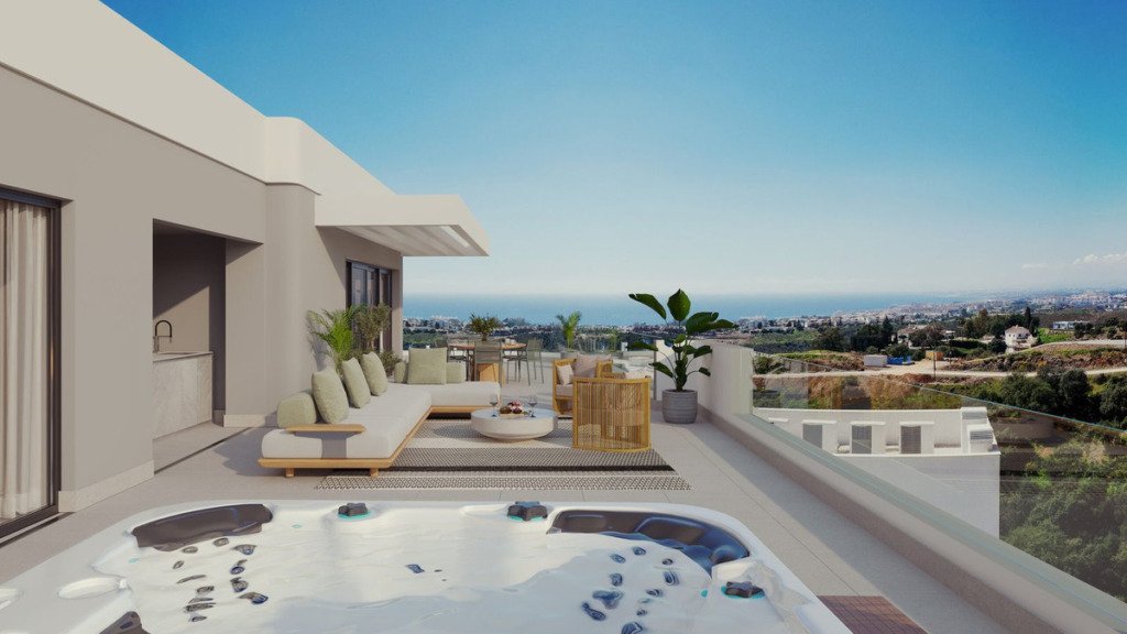 Middle Floor Apartment — Marbella