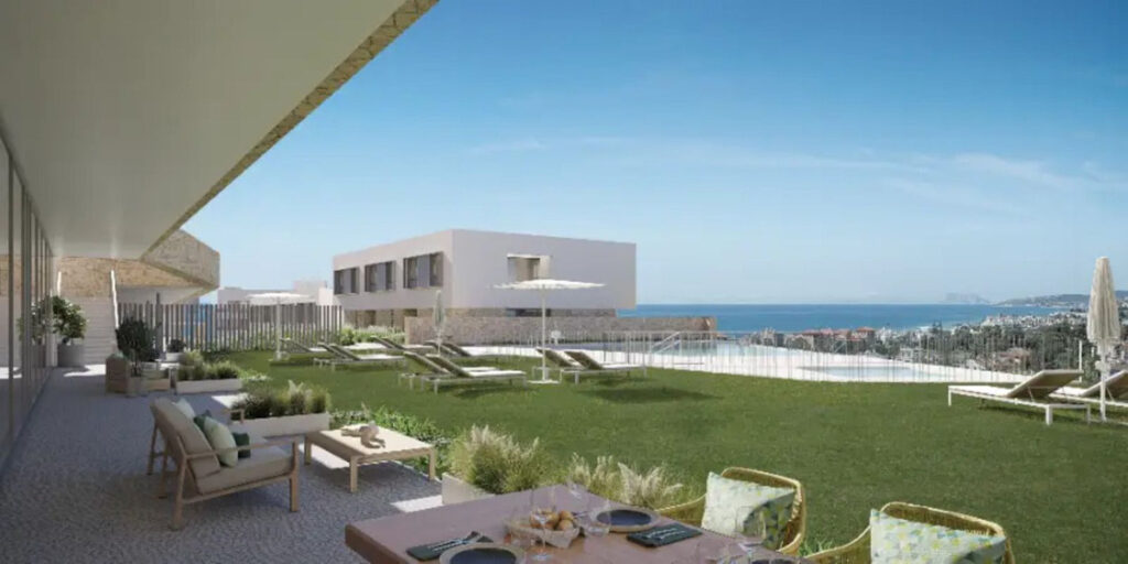 Ground Floor Apartment — Estepona