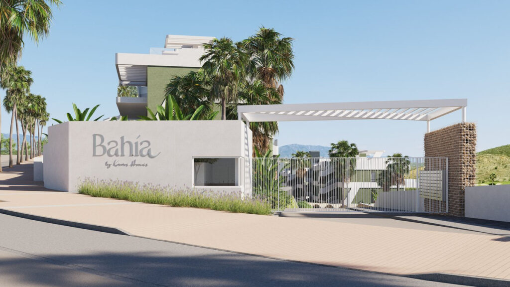 Апартамент средний этаж — Mijas Costa