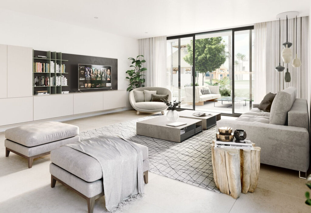 Middle Floor Apartment — New Golden Mile