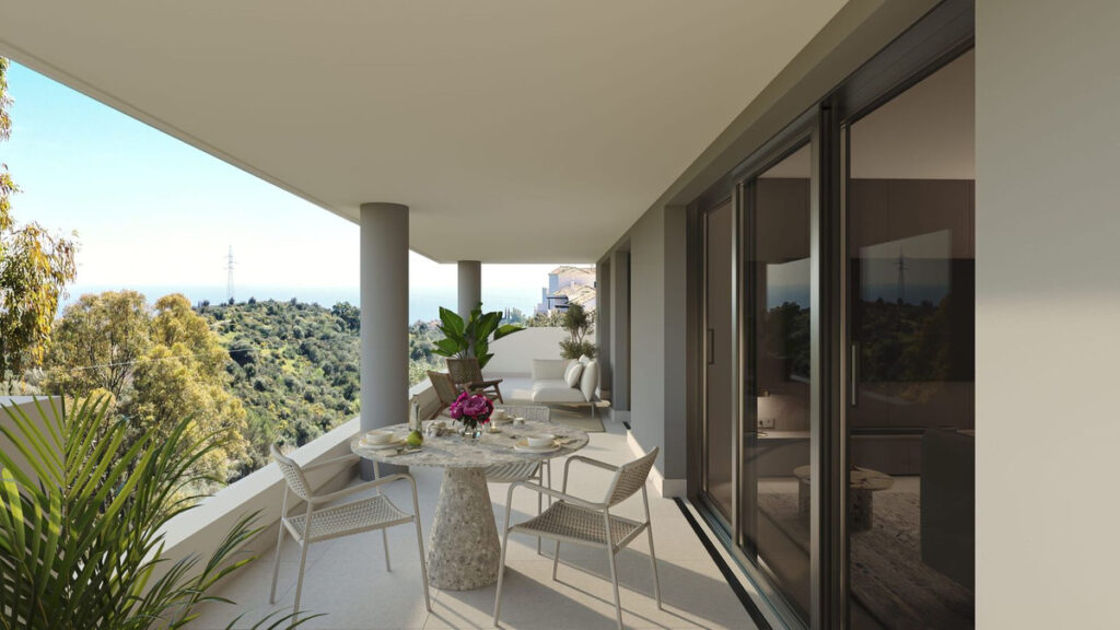Middle Floor Apartment — Marbella