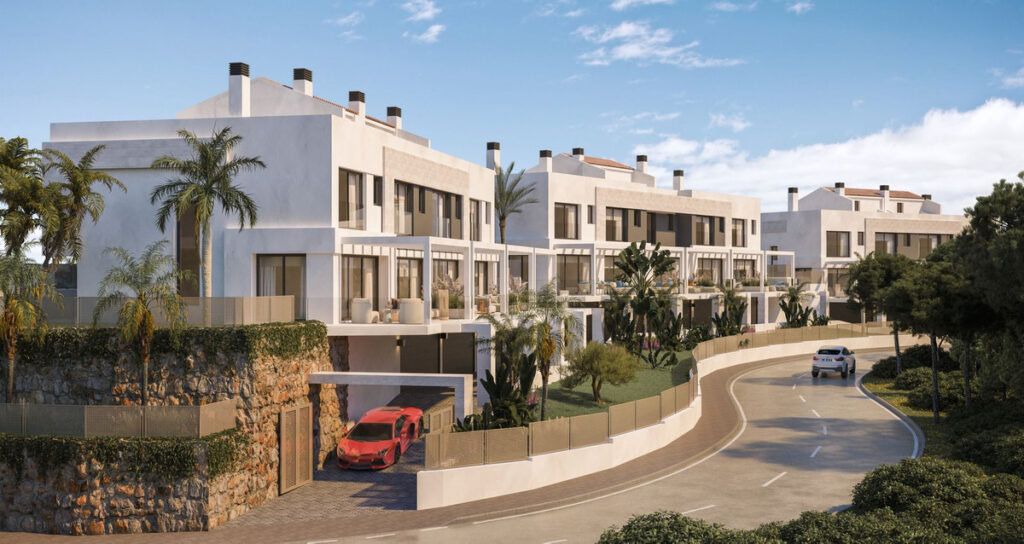 Middle Floor Apartment — Mijas