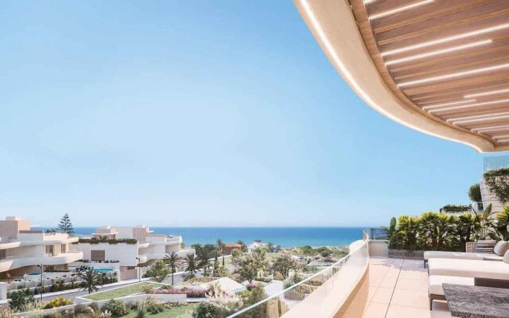 Апартамент нижний этаж — Marbella