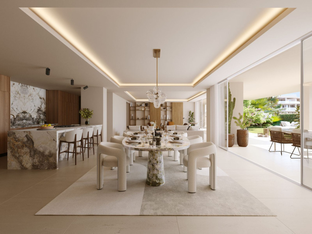 Apartamento Planta Media — Marbella