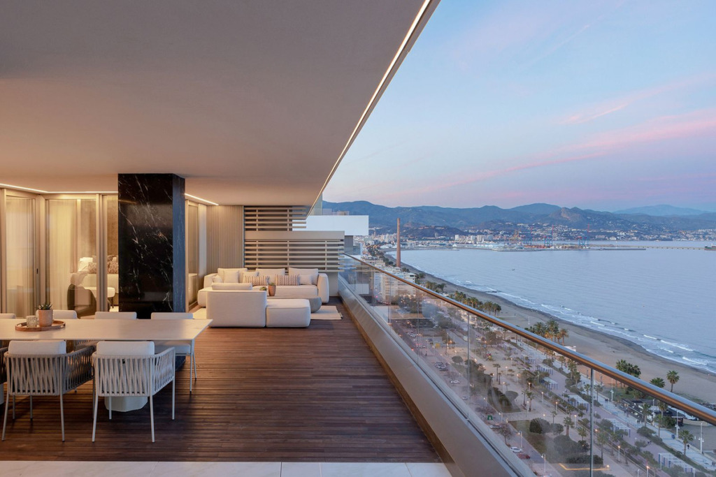 Middle Floor Apartment — Sierra Blanca