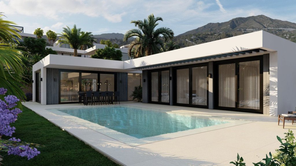 Detached Villa — Mijas Costa