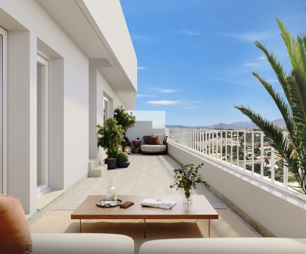 Apartamento Planta Media — Fuengirola