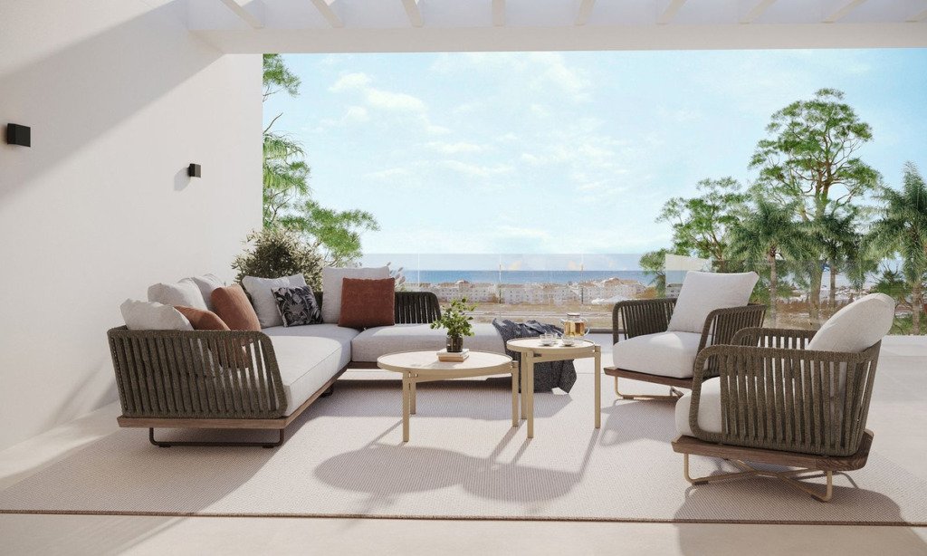 Апартамент нижний этаж — Estepona