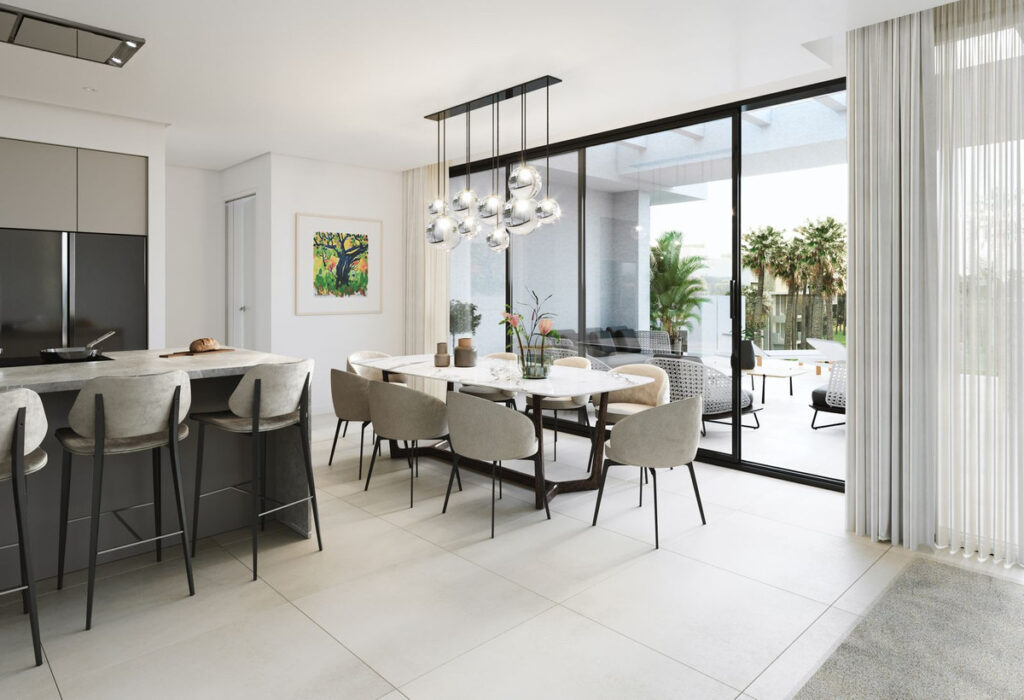 Middle Floor Apartment — New Golden Mile