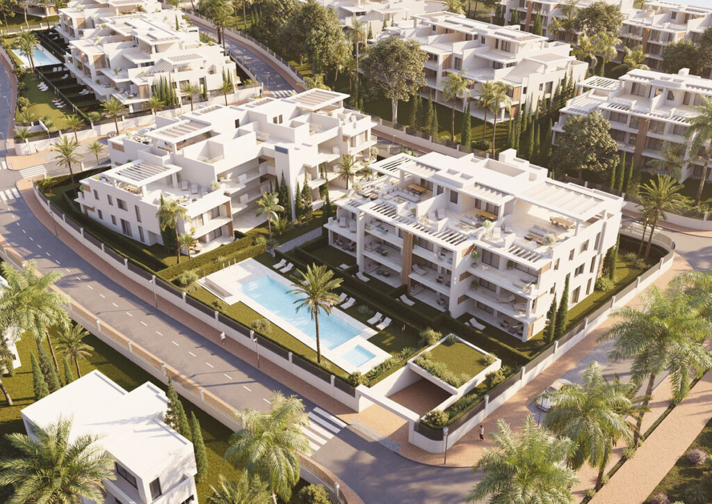 Ground Floor Apartment — New Golden Mile