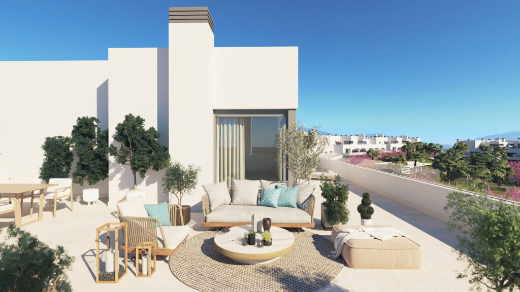 Ground Floor Apartment — Estepona