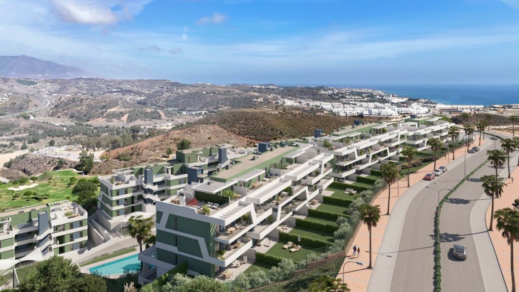 Middle Floor Apartment — Mijas Costa